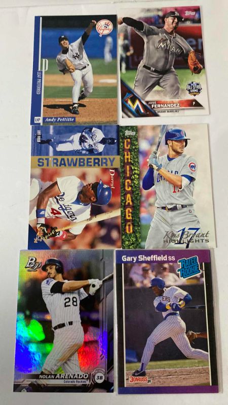 Photo 1 of 15 COLLECTIBLE BASEBALL CARDS