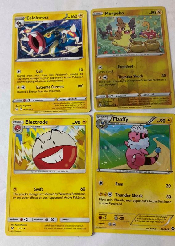 Photo 3 of 12 COLLECTIBLE POKÉMON CARDS