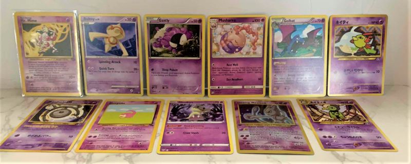 Photo 1 of 11 COLLECTIBLE POKÉMON CARDS