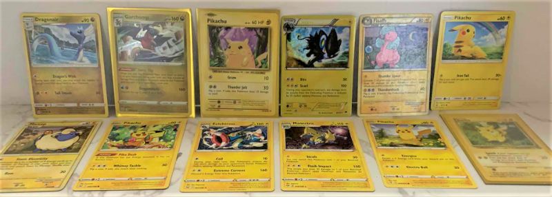 Photo 1 of 12 COLLECTIBLE POKÉMON CARDS