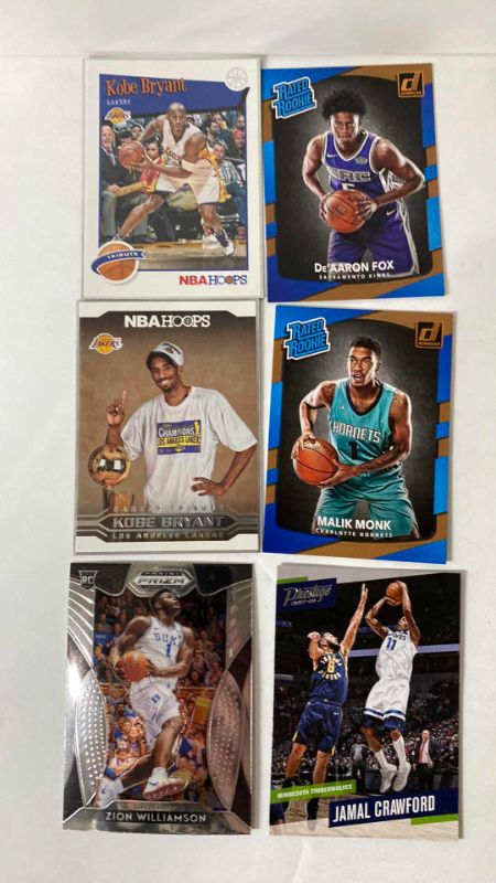 Photo 2 of 14 COLLECTIBLE BASKETBALL CARDS