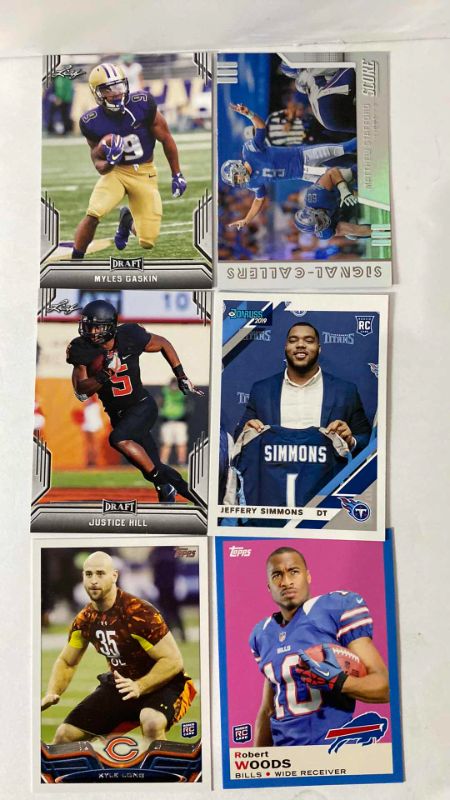 Photo 3 of 18 COLLECTIBLE FOOTBALL CARDS