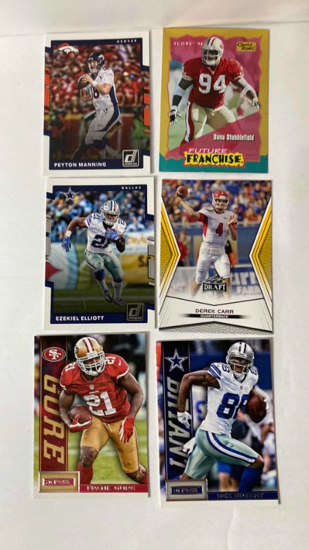 Photo 2 of 18 COLLECTIBLE FOOTBALL CARDS