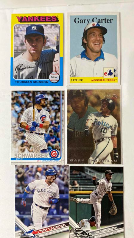 Photo 3 of 16 COLLECTIBLE BASEBALL CARDS