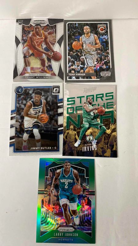 Photo 2 of 13 COLLECTIBLE BASKETBALL CARDS