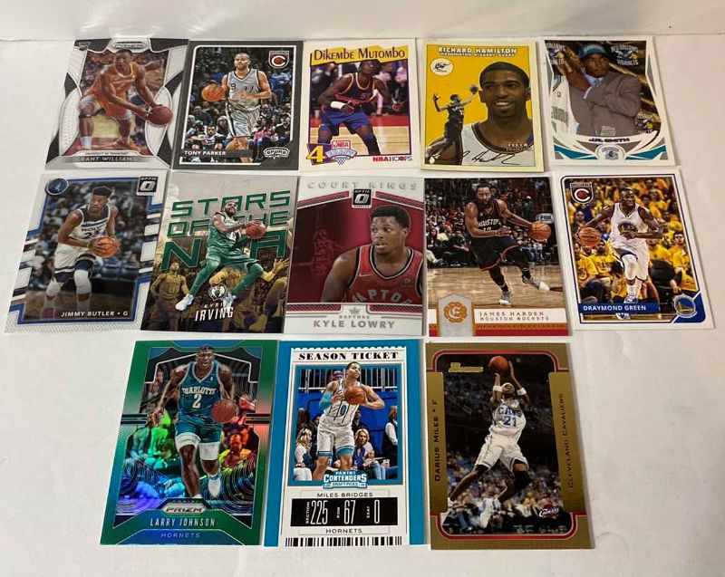 Photo 1 of 13 COLLECTIBLE BASKETBALL CARDS