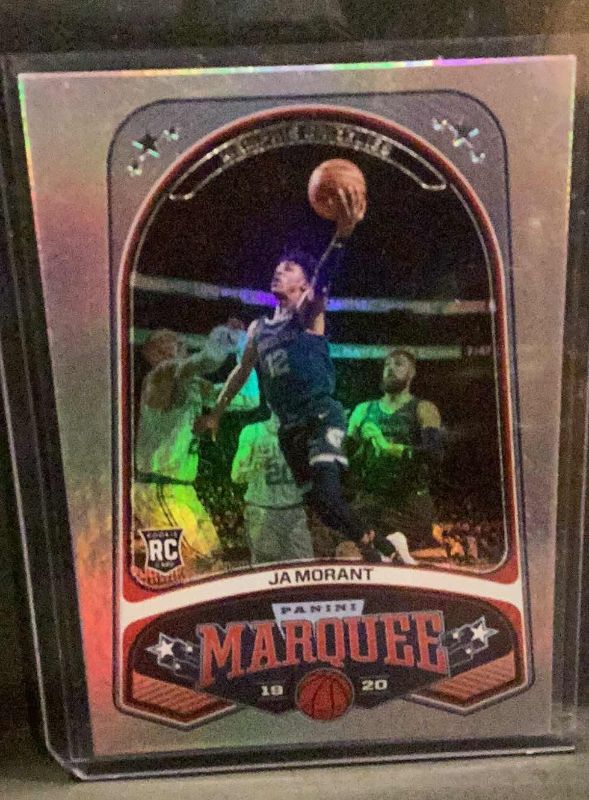 Photo 1 of 2019 JA MORRANT ROOKIE CHRONICLES MARQUEE #253