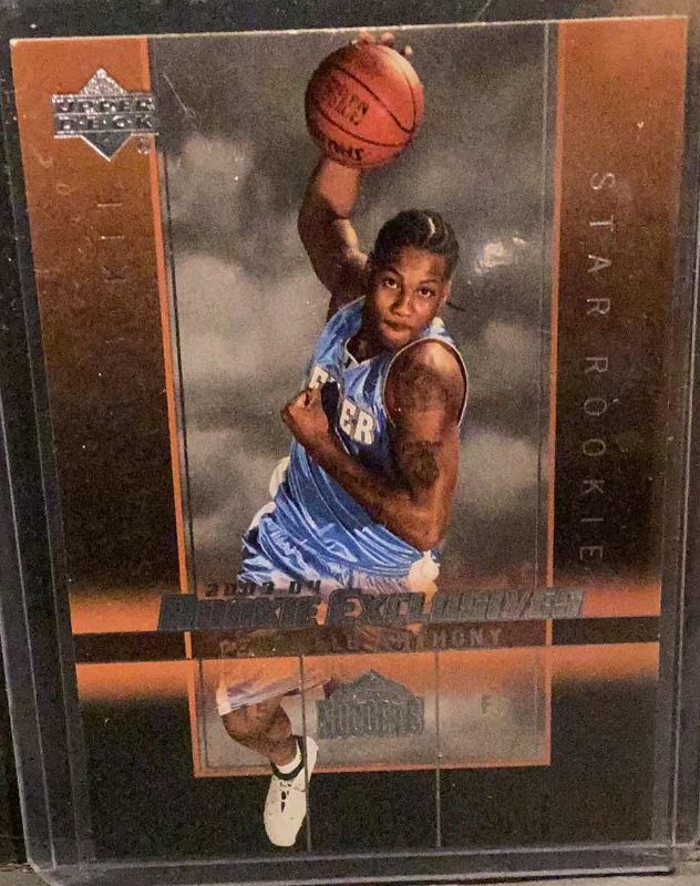 Photo 1 of 2004 CARMELO ANTHONY ROOKIE UPPER DECK #3