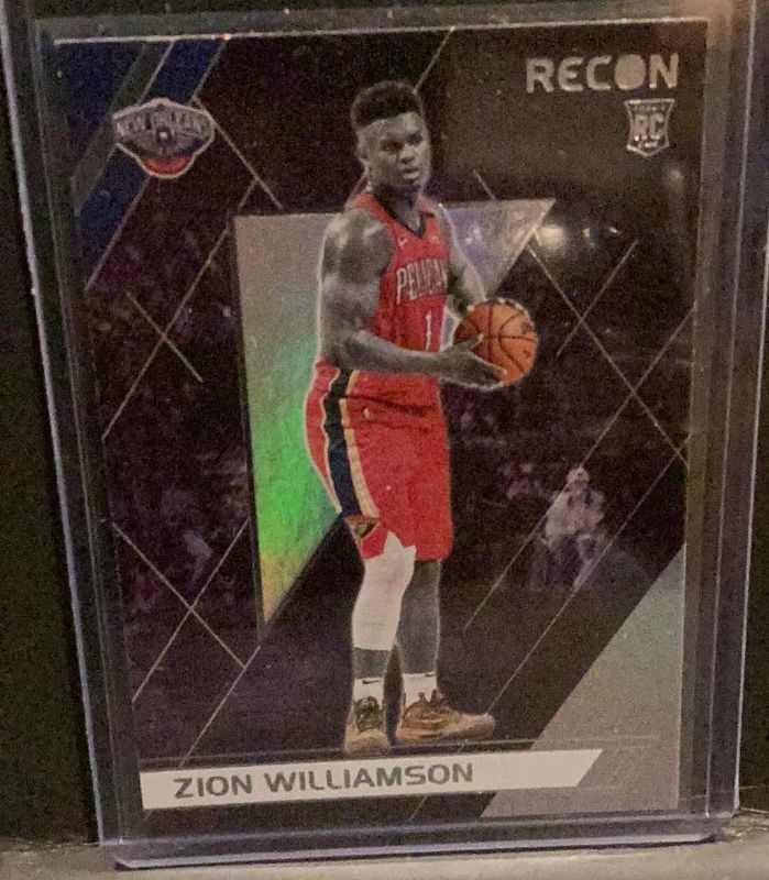 Photo 1 of ZION WILLIAMSON ROOKIE CHRONICLES RECON #292