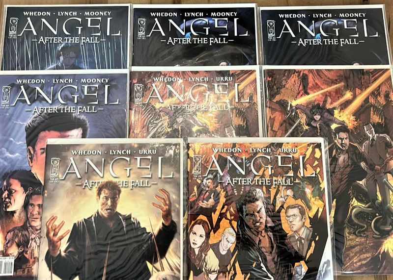 Photo 1 of 8 - ANGEL AFTER THE FALL COMIC BOOKS