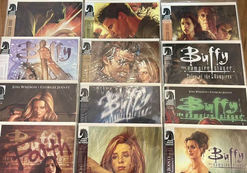 Photo 1 of 12- BUFFY THE VAMPIRE SLAYER COMIC BOOKS