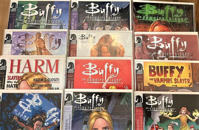 Photo 1 of 12- BUFFY THE VAMPIRE SLAYER COMIC BOOKS