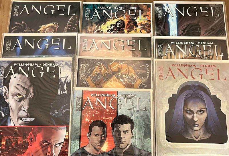 Photo 1 of 10 ANGEL COMIC BOOKS
