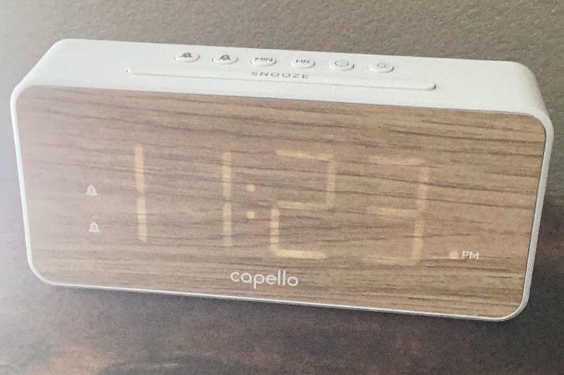 Photo 1 of CAPELLA ALARM CLOCK