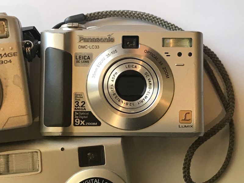 Photo 4 of MINOLTA / PANASONIC/ HP POINT AND SHOOT CAMERAS