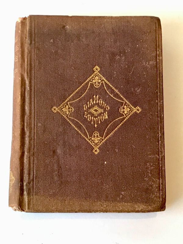 Photo 1 of ANTIQUE 1873 ALFRED TENNYSON BOOK