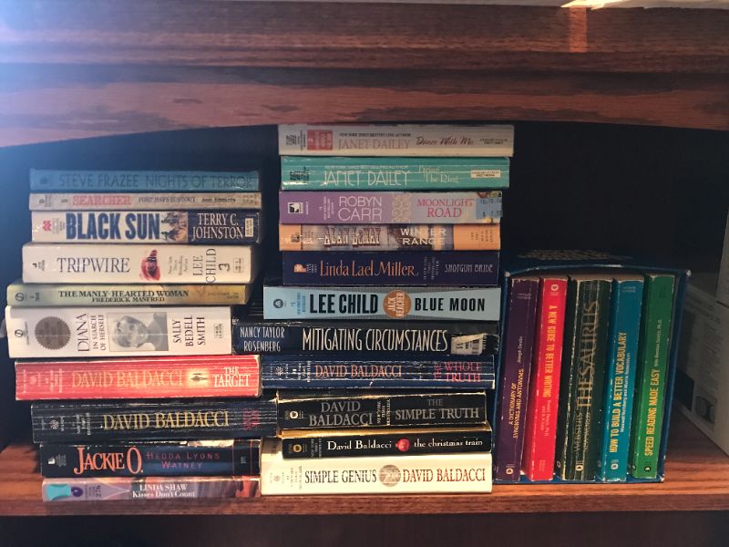 Photo 1 of COLLECTION OF PAPERBACK BOOKS