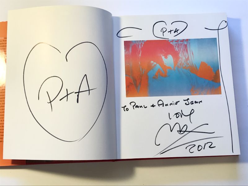 Photo 2 of PETER MAX SIGNED BOOK - THE ART OF PETER MAX