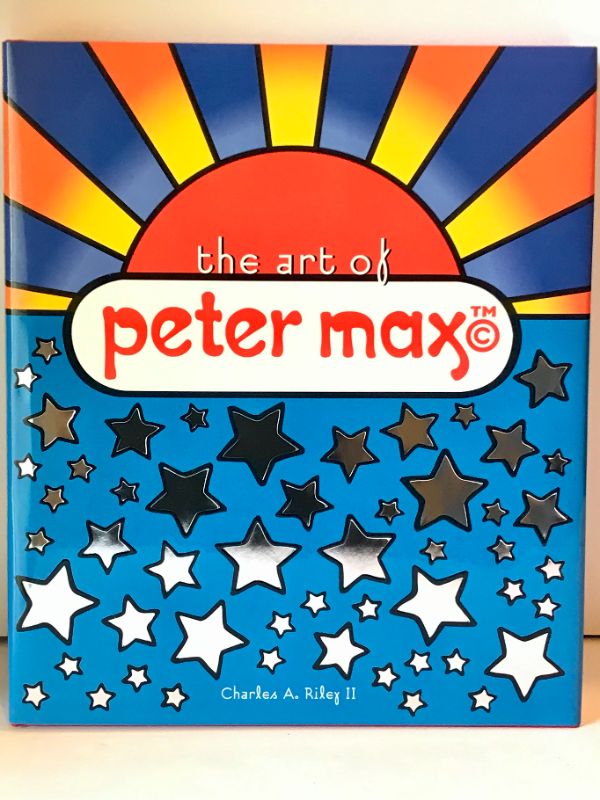 Photo 1 of PETER MAX SIGNED BOOK - THE ART OF PETER MAX