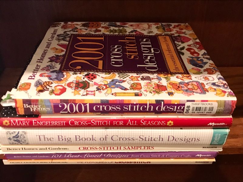 Photo 1 of COLLECTION OF CROSS STITCH BOOKS