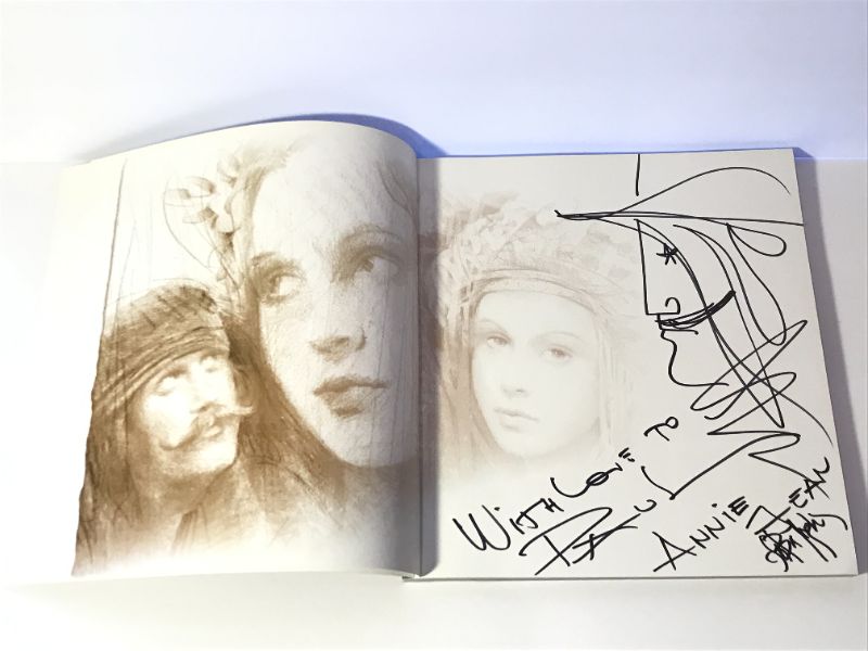 Photo 2 of THE LIFE AND ART OF CSABA MARKUS - SIGNED BOOK