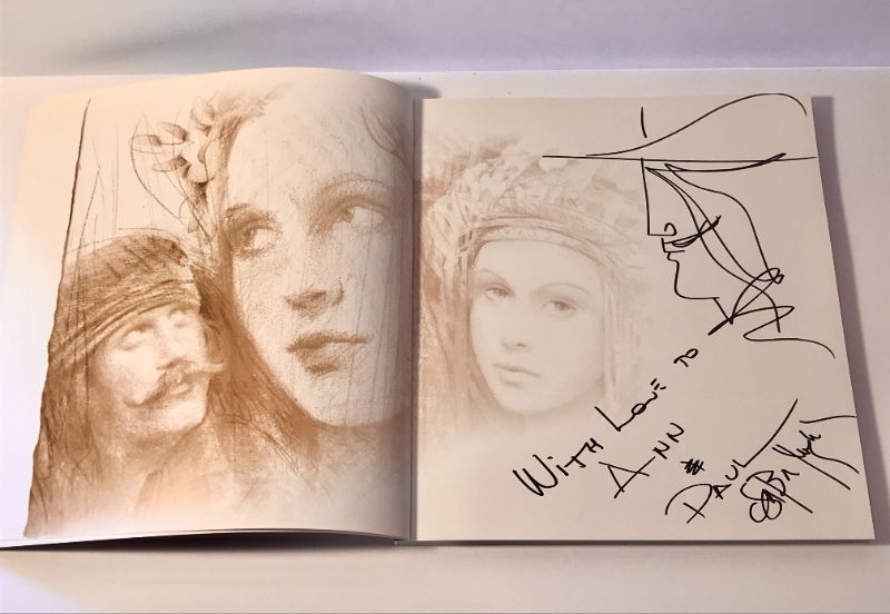 Photo 2 of THE LIFE AND ART OF CSABA MARKUS - SIGNED BOOK