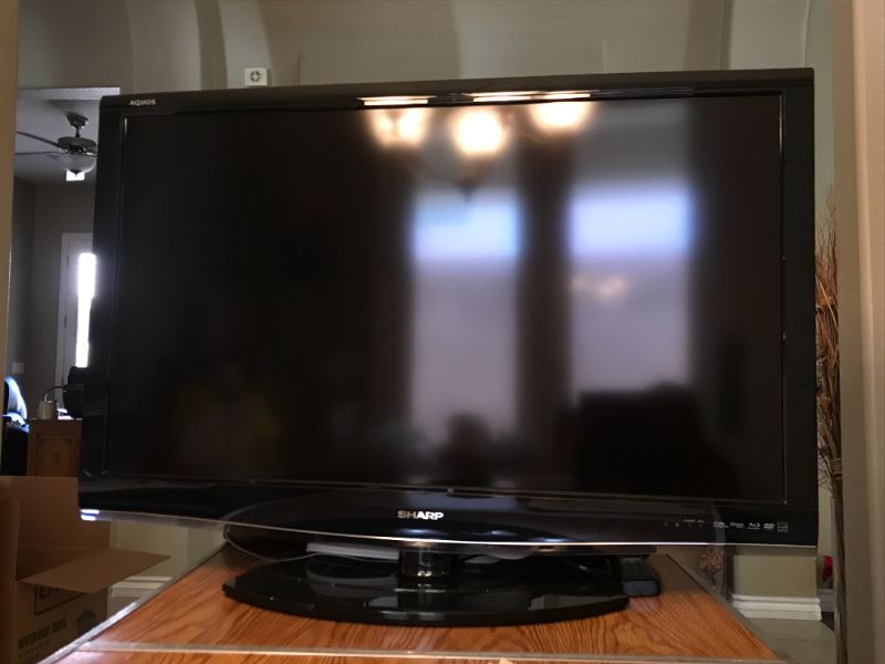 Photo 1 of SHARP AQUOS 42 “ TV WITH REMOTE