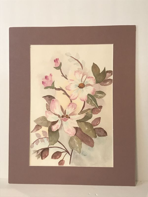 Photo 1 of WATERCOLOR PAINTING SIGNED BY ARTIST 16"x20"