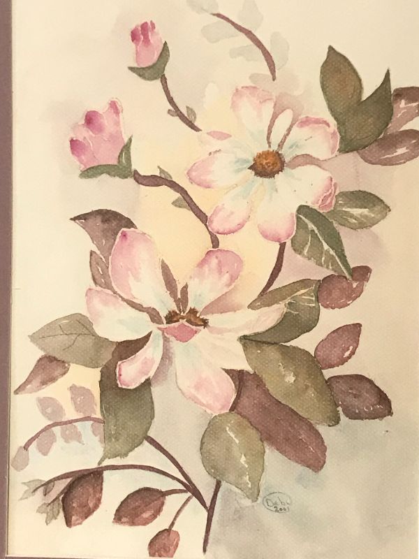 Photo 3 of WATERCOLOR PAINTING SIGNED BY ARTIST 16"x20"