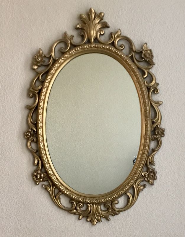 Photo 1 of ANTIQUE MIRROR 18x29