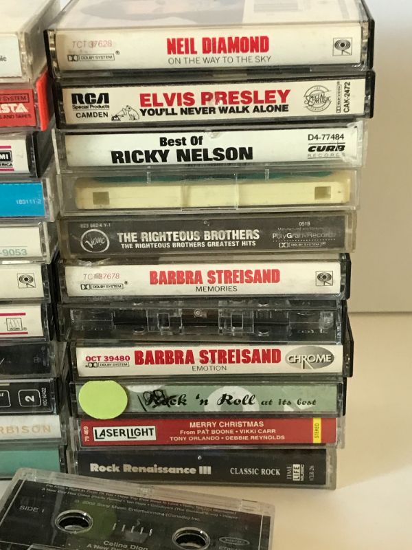 Photo 3 of CASSETTE TAPES