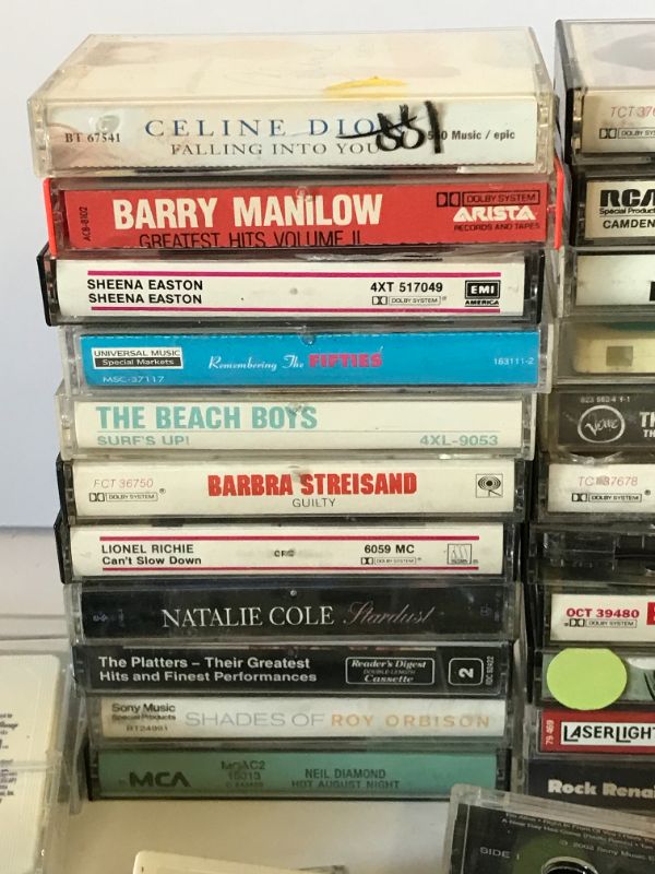 Photo 2 of CASSETTE TAPES