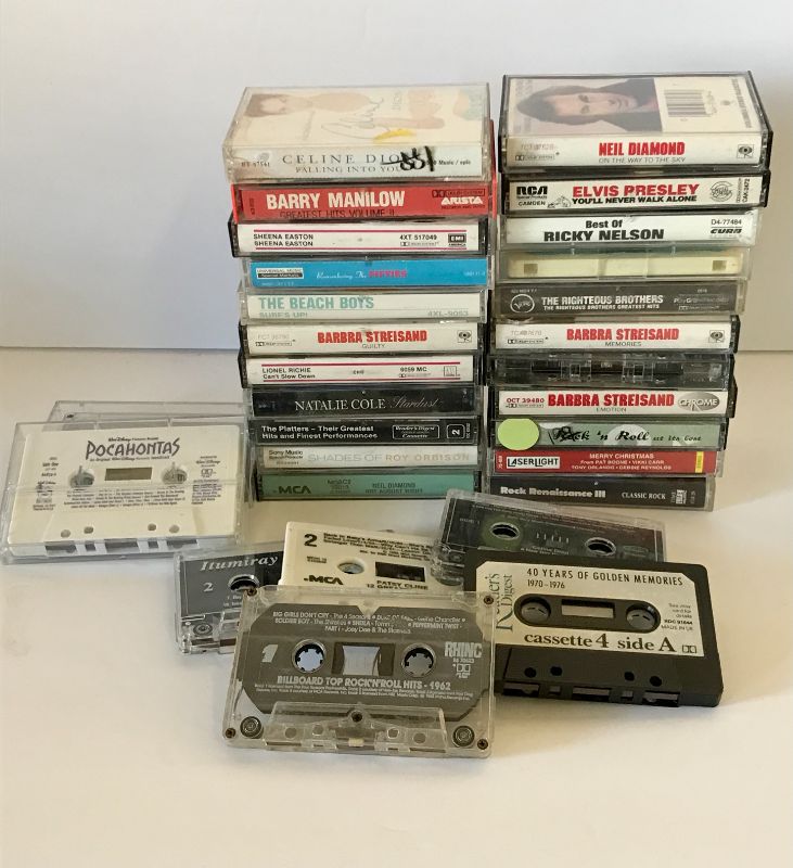 Photo 1 of CASSETTE TAPES