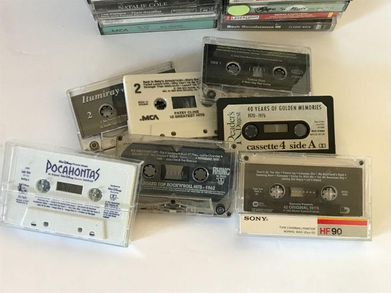 Photo 4 of CASSETTE TAPES