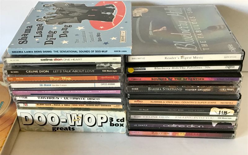 Photo 3 of CDS - OLDIES - CLASSIC ROCK