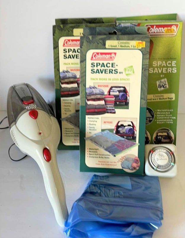 Photo 1 of DIRT DEVIL & COLEMAN SPACE SAVERS
