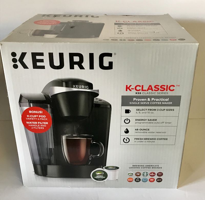 Photo 1 of KEURIG K-CLASSIC - USED - TESTED WORKING