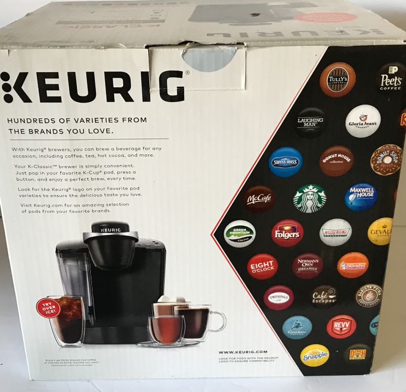 Photo 3 of KEURIG K-CLASSIC - USED - TESTED WORKING