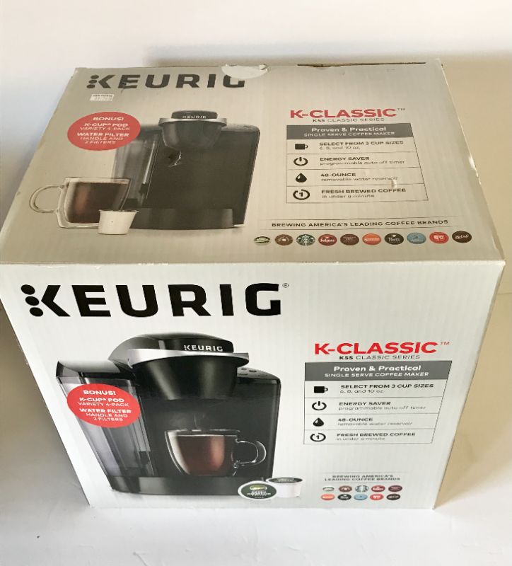 Photo 2 of KEURIG K-CLASSIC - USED - TESTED WORKING