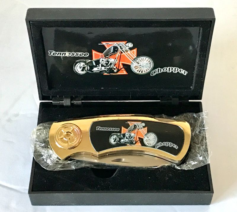 Photo 1 of NIB TENNESSEE CHOPPERS POCKET KNIFE