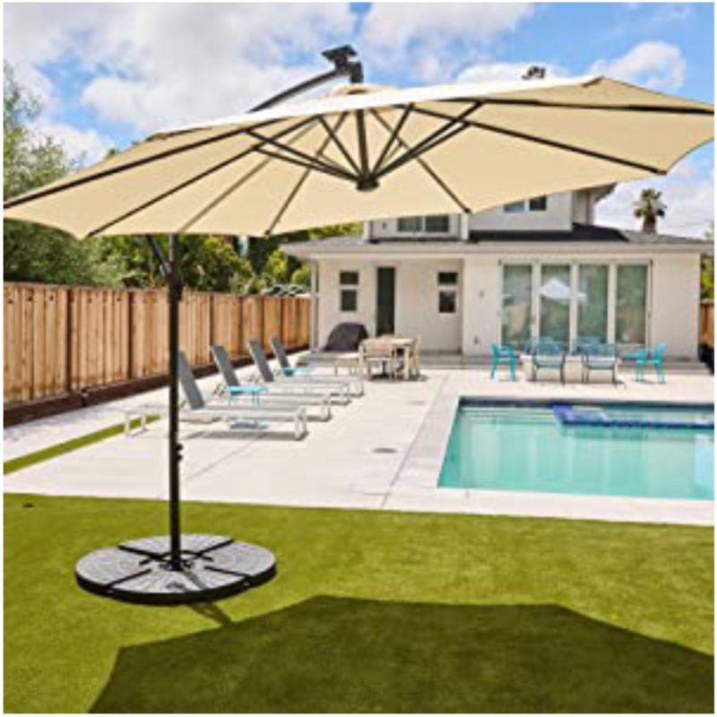 Photo 1 of EAST OAK OFFSET PATIO UMBRELLA 10”