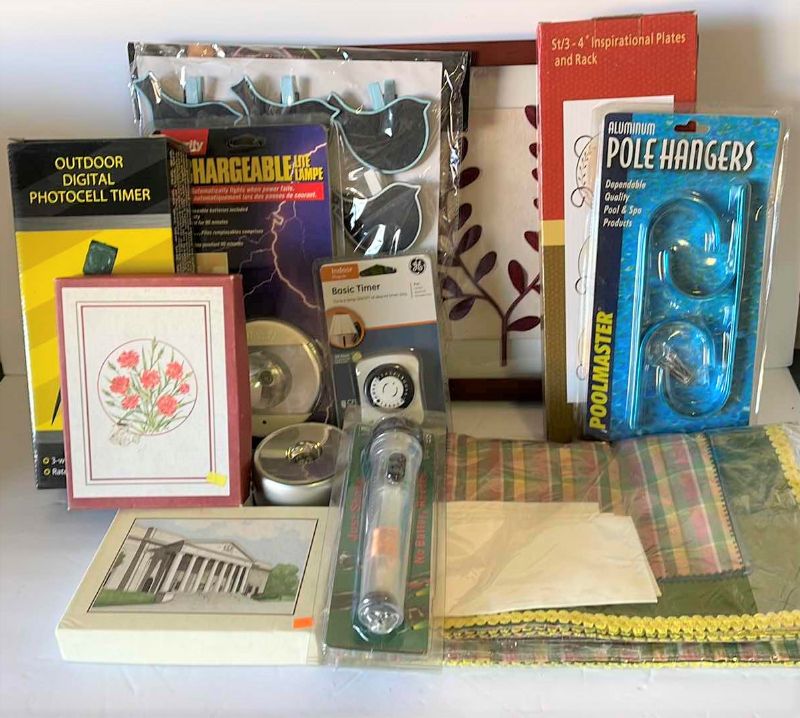 Photo 1 of NIB GADGETS , TOOLS & MUCH MORE