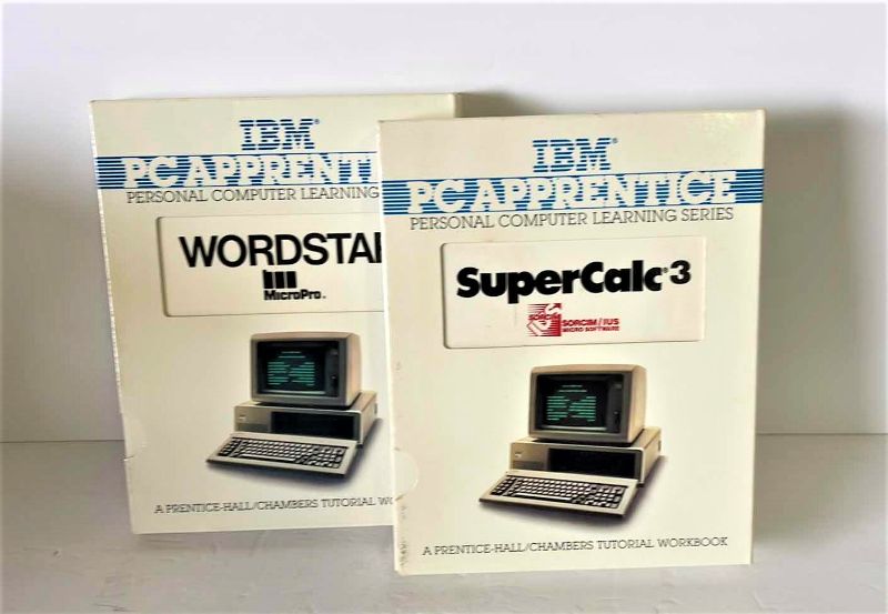 Photo 1 of IBM VINTAGE PERSONAL COMPUTER LEARNING SERIES SOFTWARE