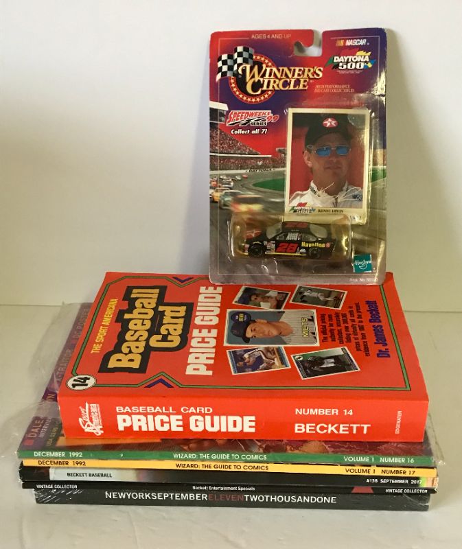 Photo 1 of COMICS, SPORTS MAGAZINES  & MORE COLLECTABLE  ITEMS