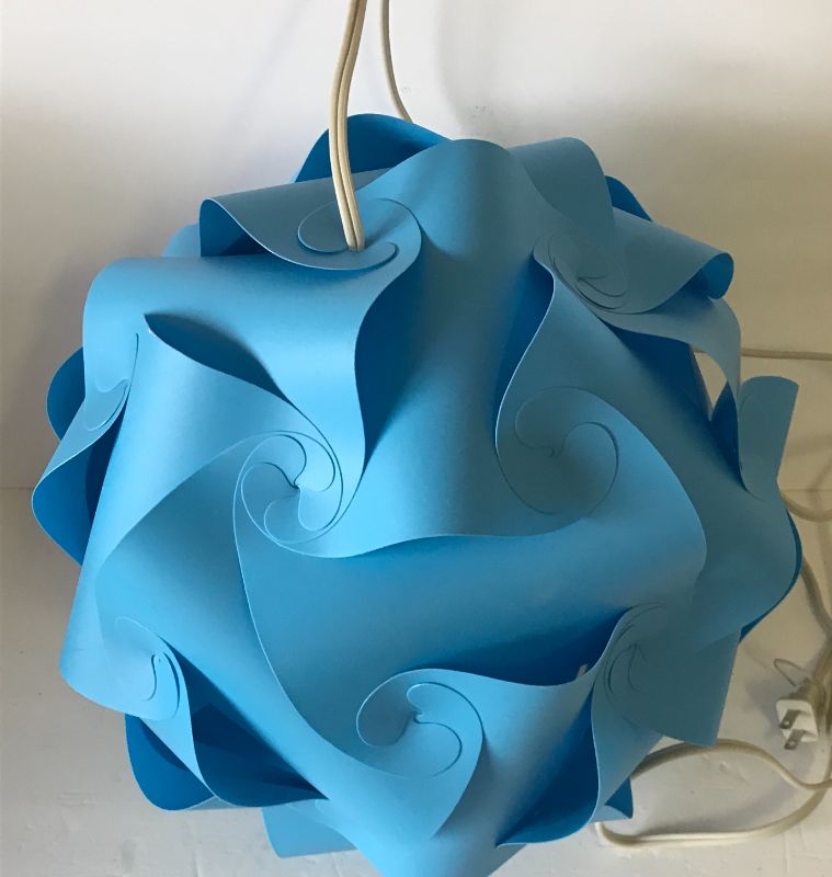 Photo 2 of LUVALAMP  BLUE LAMP