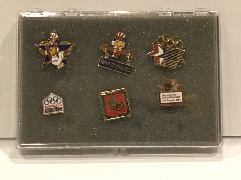 Photo 1 of 1984 OLYMPIC PINS