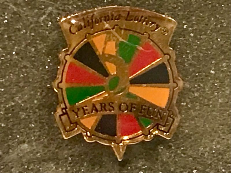 Photo 2 of CALIFORNIA LOTTERY COLLECTOR PINS