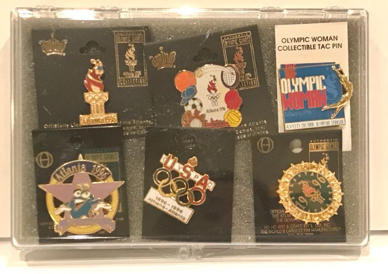 Photo 1 of OLYMPIC PIN COLLECTION