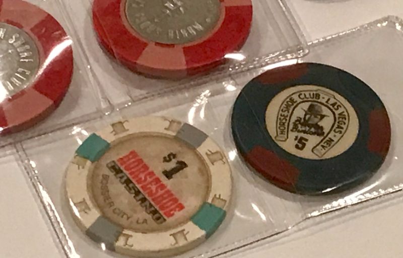 Photo 5 of COLLECTION OF POKER CHIPS VEGAS MEMORABILIA