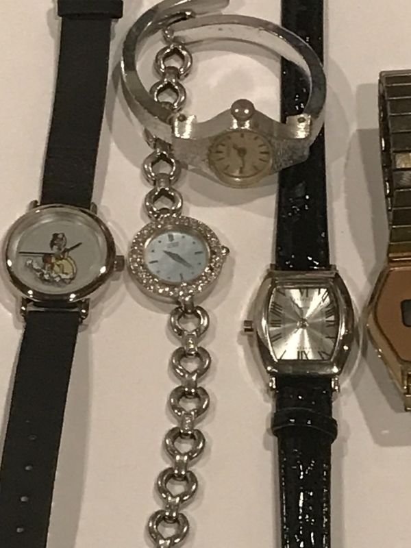 Photo 2 of VINTAGE CITIZEN DUBARRY , DISNEY, TIMEX WOMENS WATCHES